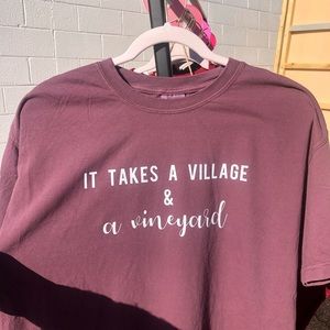 🍷 It Takes a Village & a Vineyard🍷